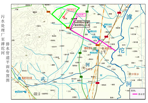 污水处理厂至滹沱河排水管网平面布置图q_副本.jpg